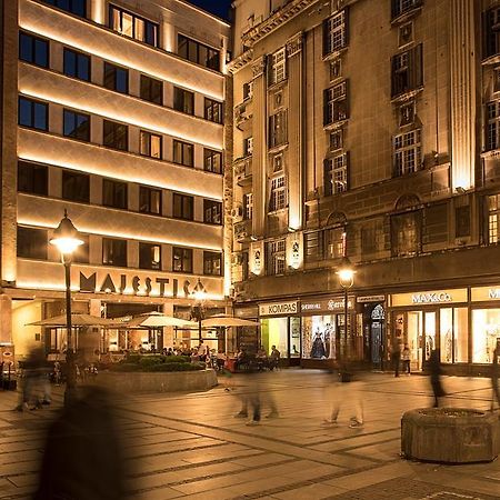 Hotel Majestic Belgrade Exterior photo