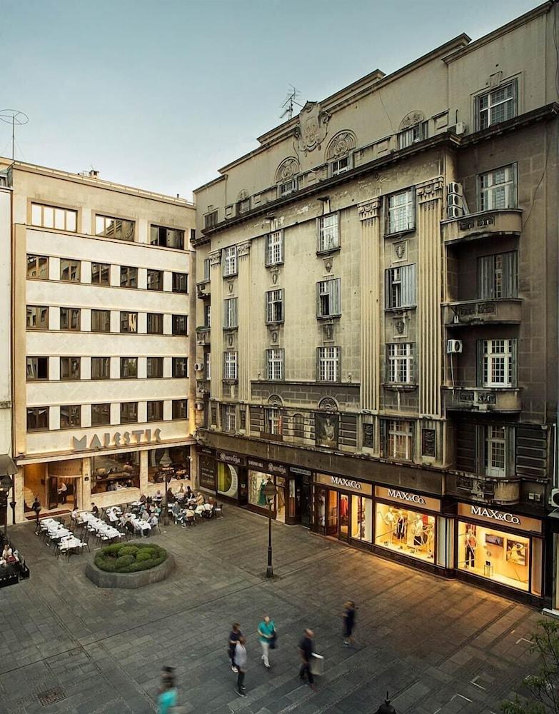 Hotel Majestic Belgrade Exterior photo