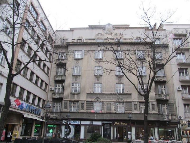 Hotel Majestic Belgrade Exterior photo