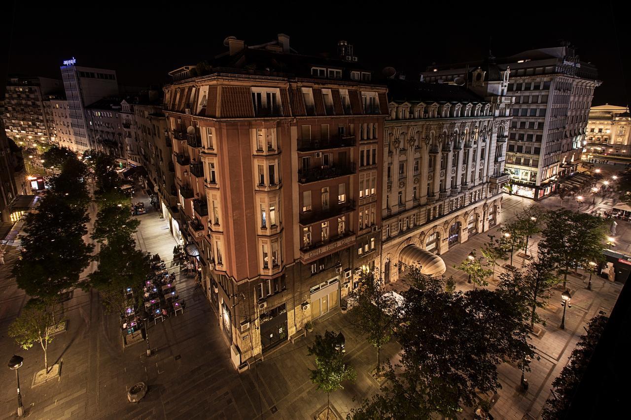 Hotel Majestic Belgrade Exterior photo