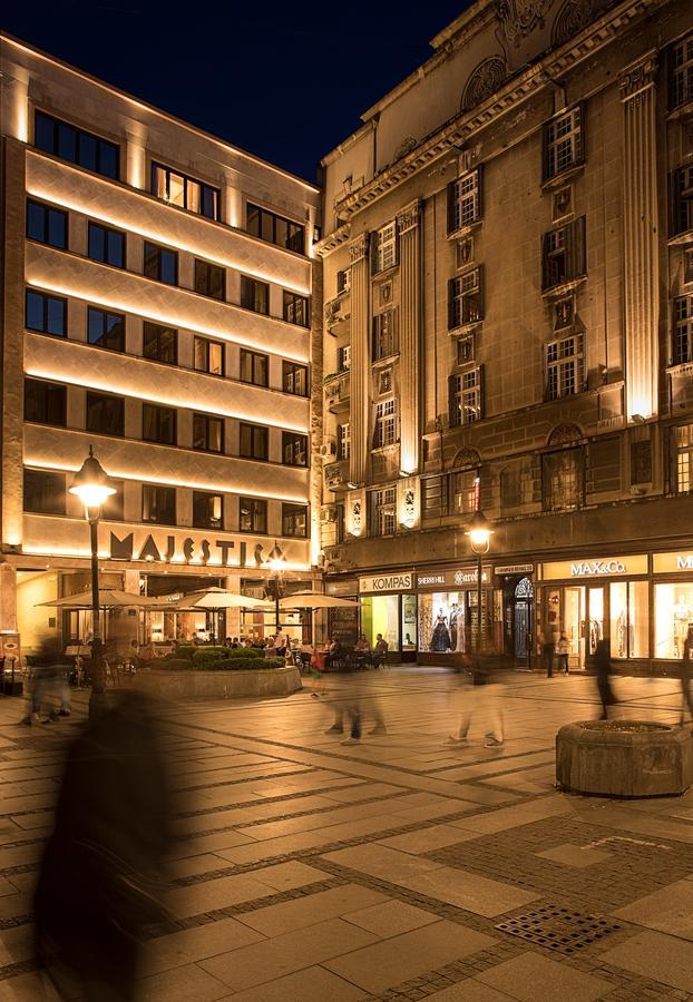 Hotel Majestic Belgrade Exterior photo