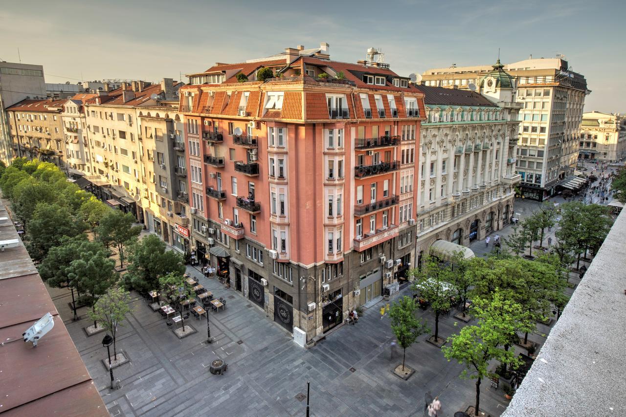 Hotel Majestic Belgrade Exterior photo