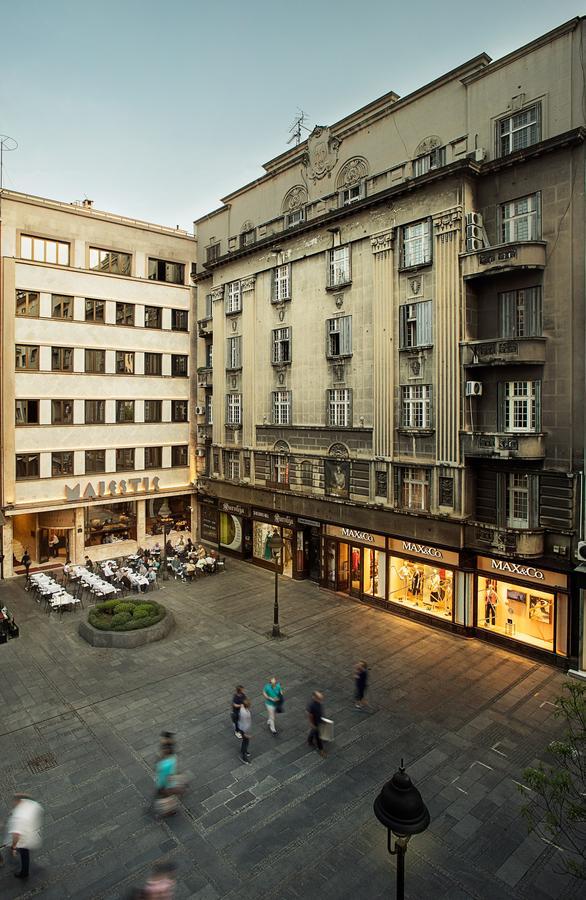 Hotel Majestic Belgrade Exterior photo